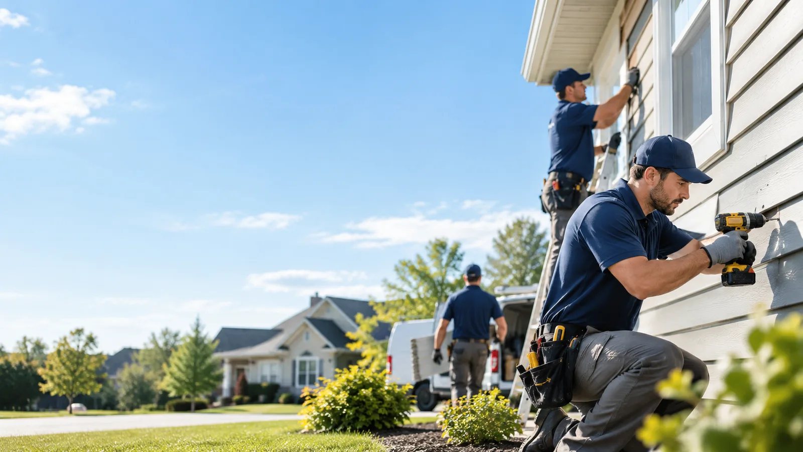 Commercial Siding Repair in Robersonville, NC